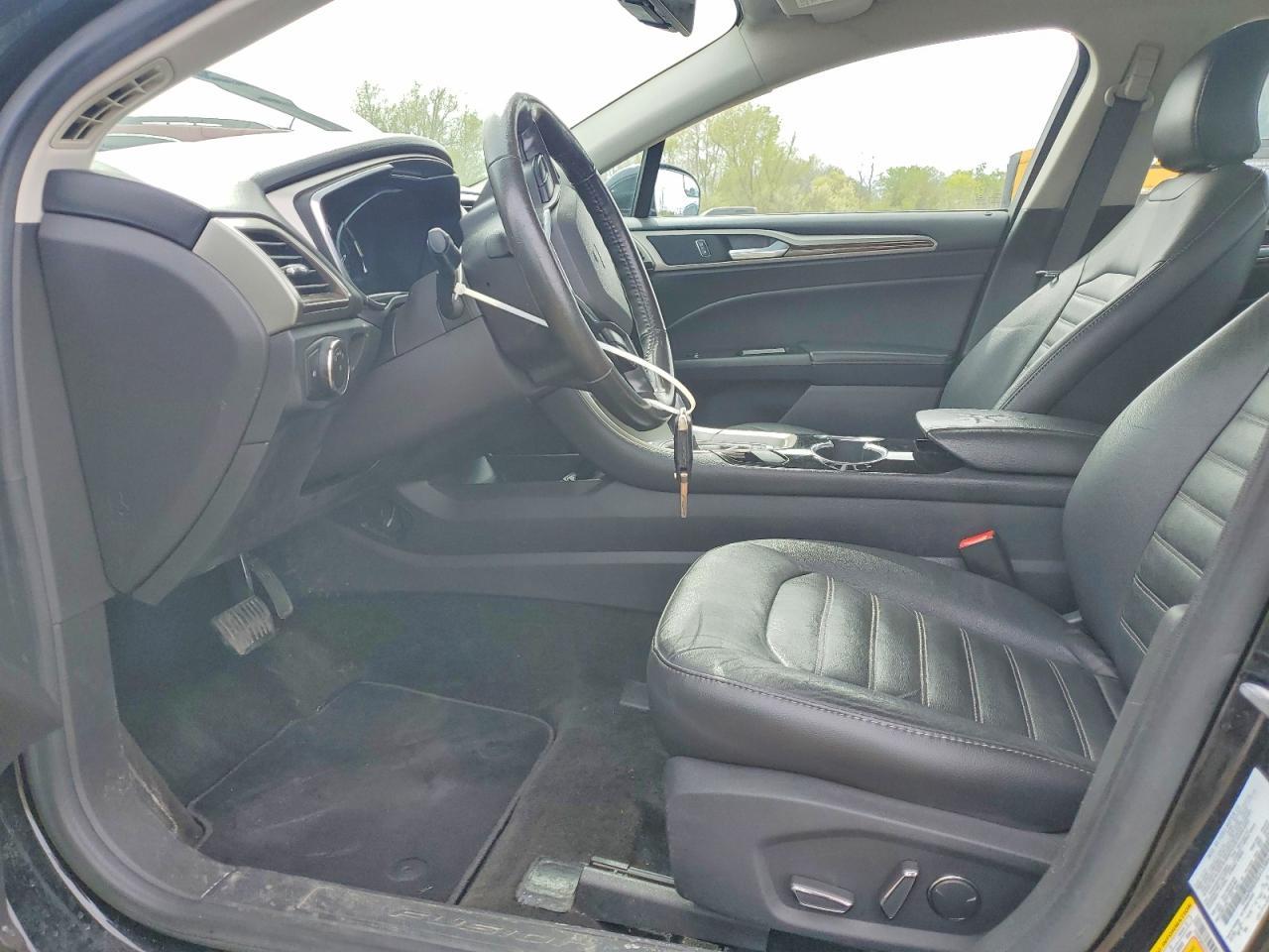 2016 FORD FUSION