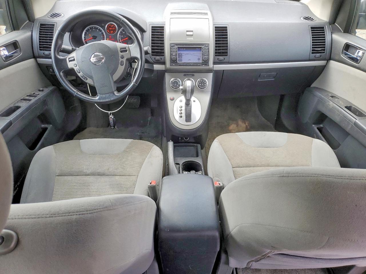 2012 NISSAN SENTRA