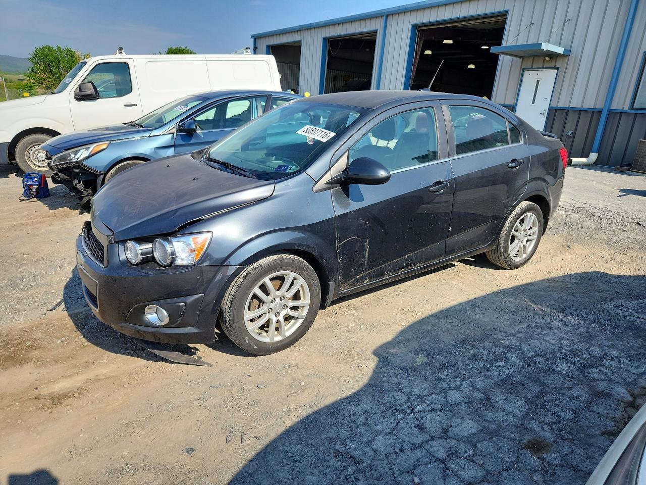 2014 CHEVROLET SONIC