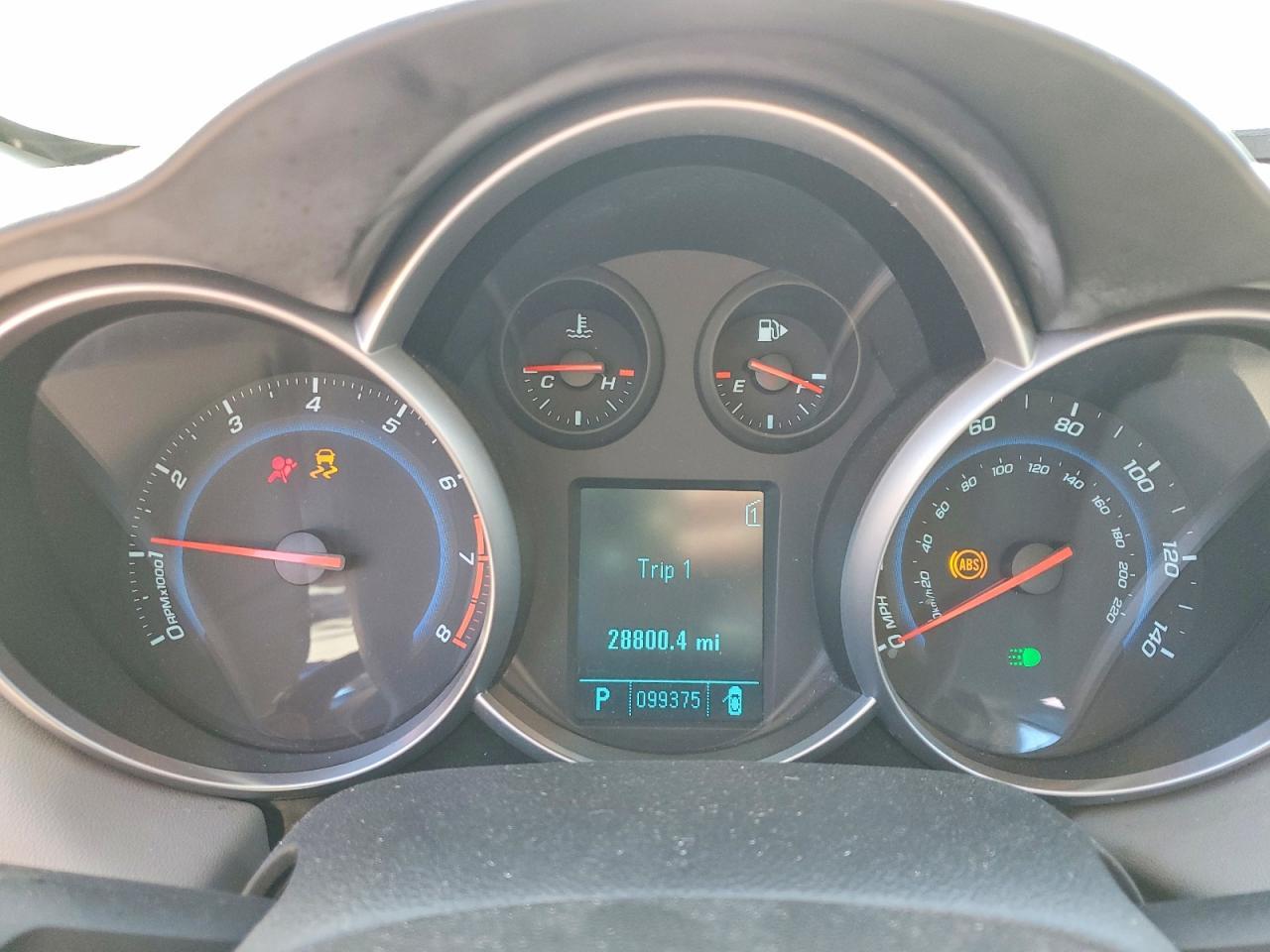 2011 CHEVROLET CRUZE