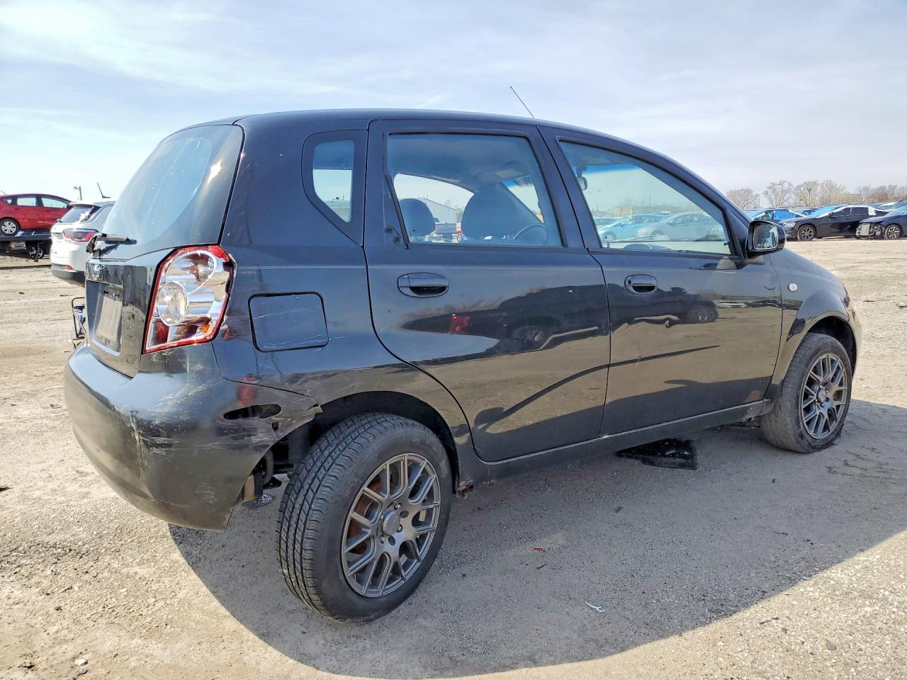 2005 CHEVROLET Aveo
