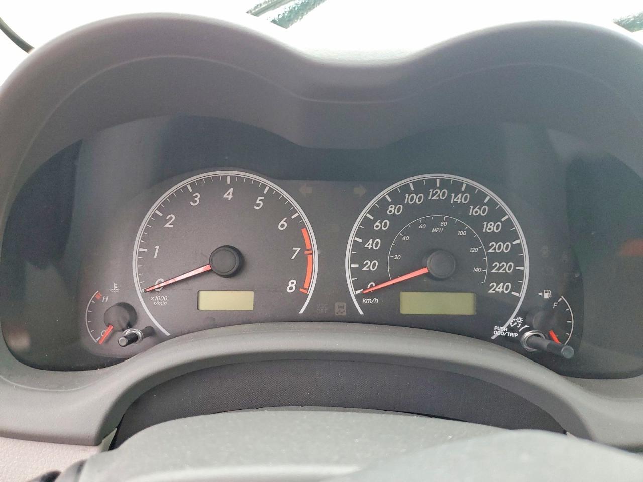 2010 TOYOTA COROLLA