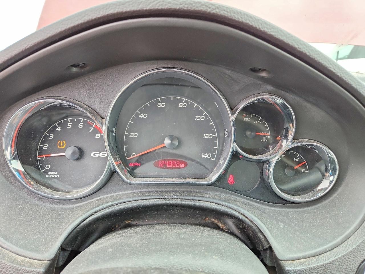 2009 PONTIAC G6