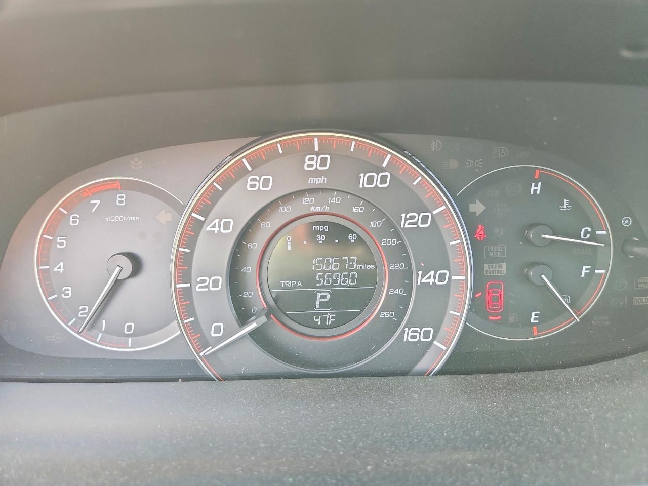 2014 HONDA ACCORD