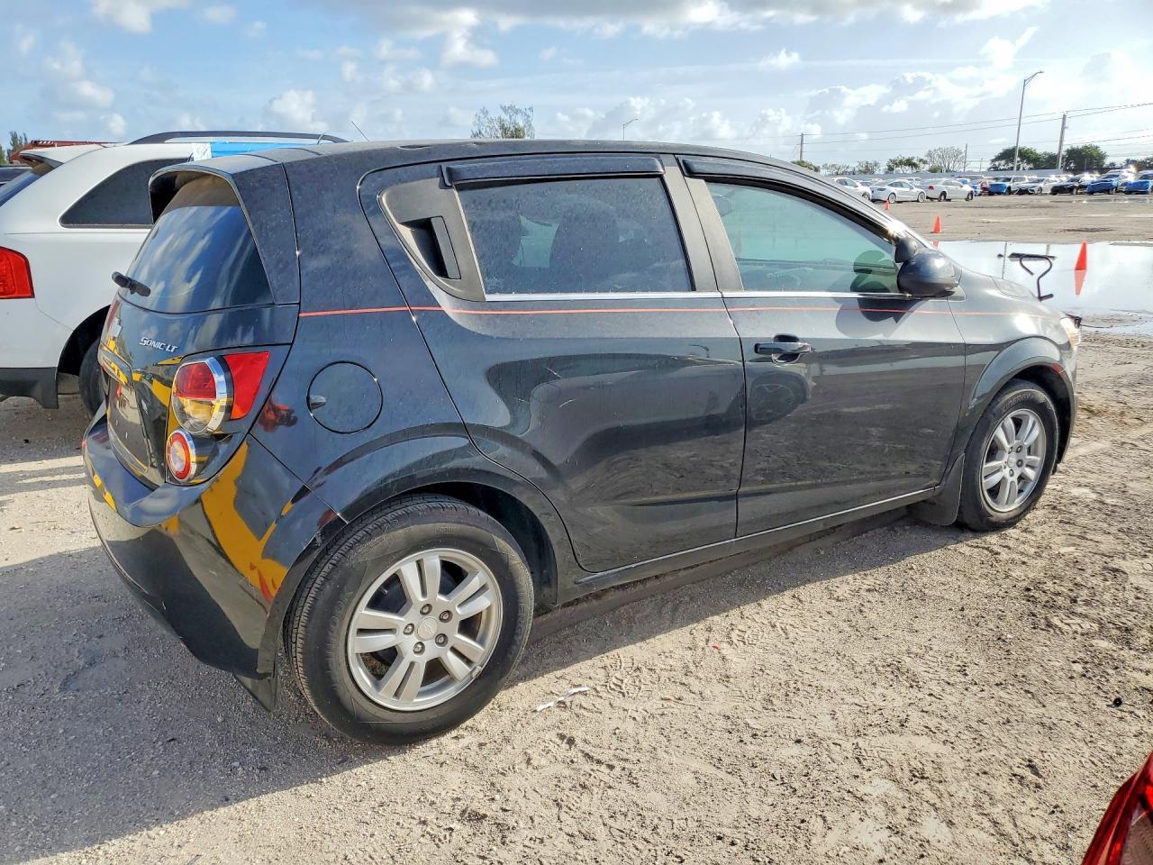 2015 CHEVROLET SONIC