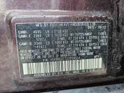 2013 SUBARU Outback