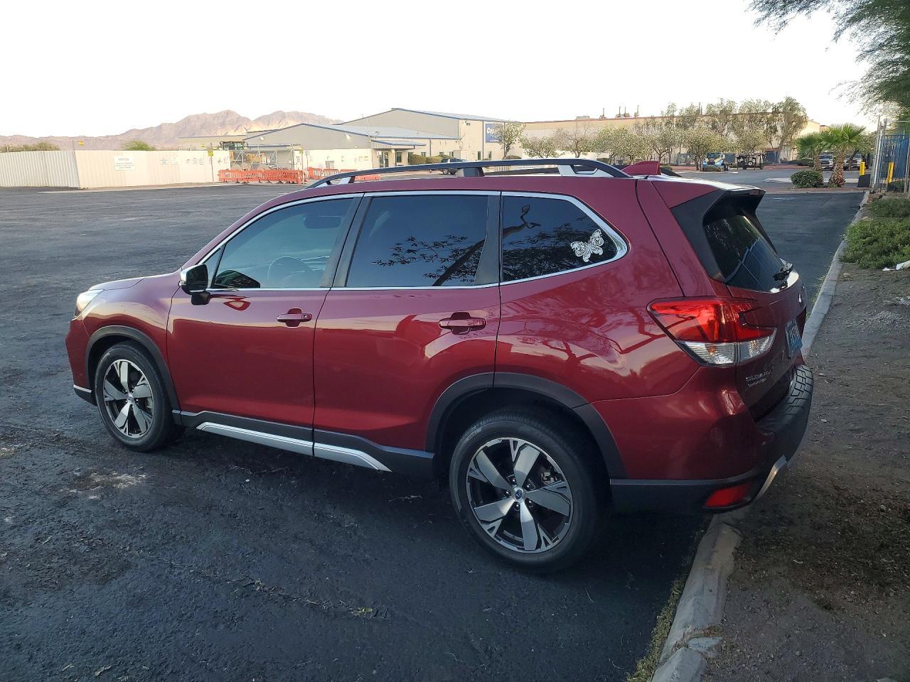 2021 SUBARU FORESTER