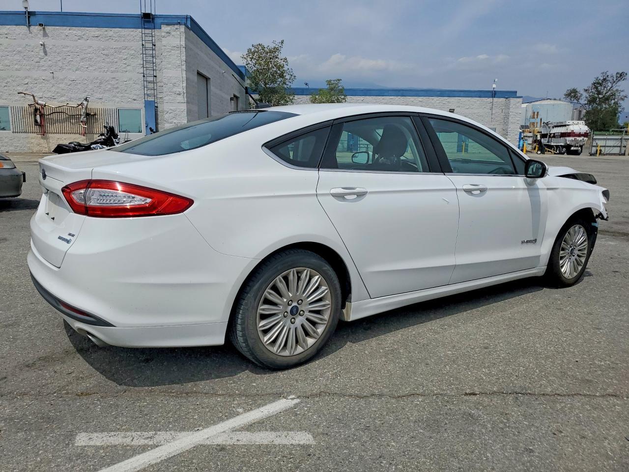 2015 FORD FUSION