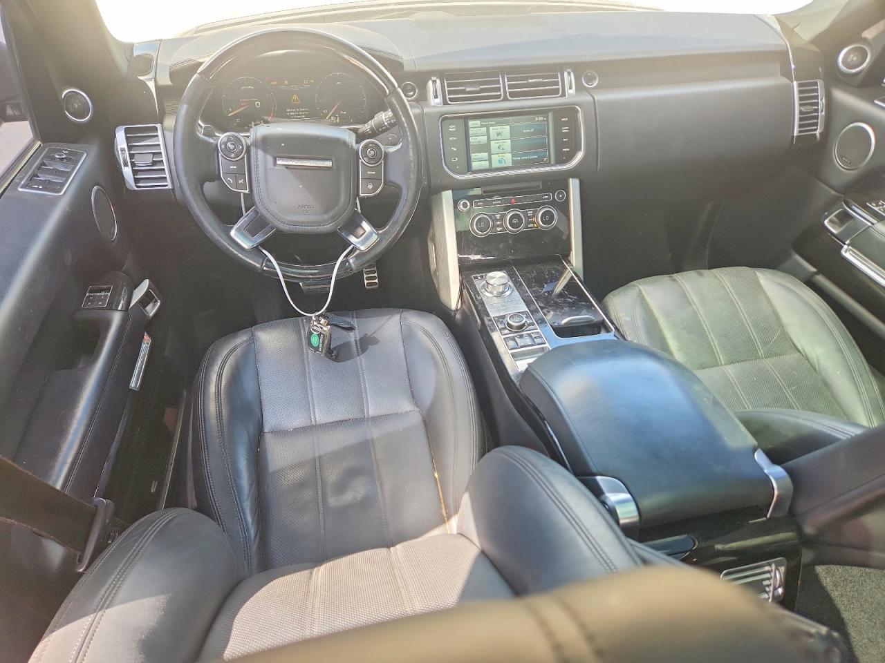 2015 LAND ROVER RANGE ROVER