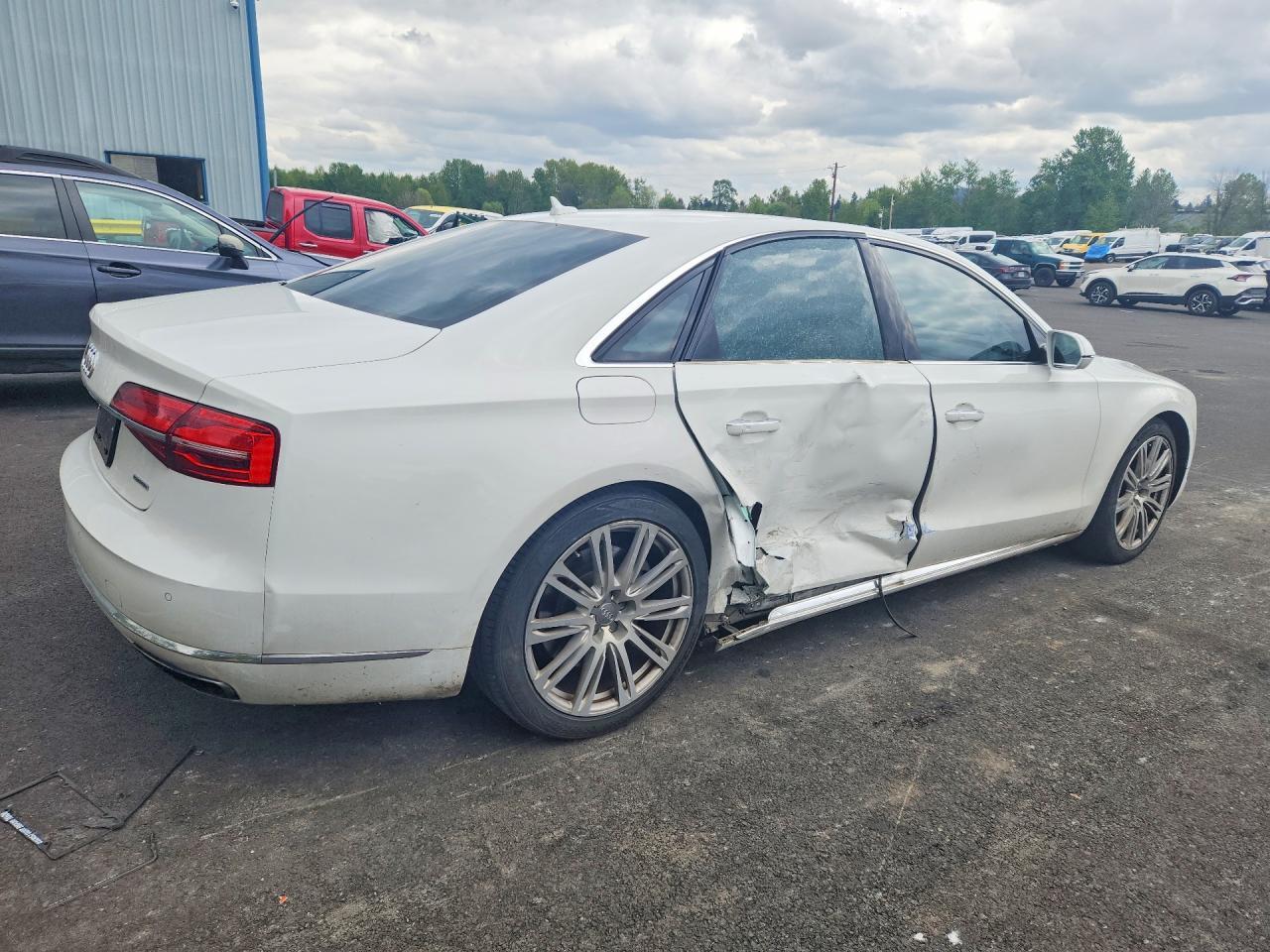 2015 AUDI A8 QUATTRO