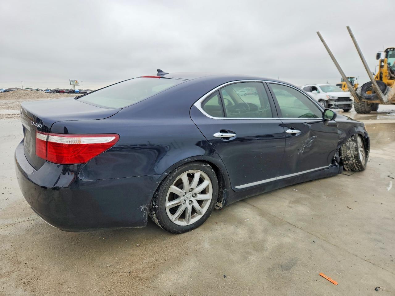2007 LEXUS LS 460