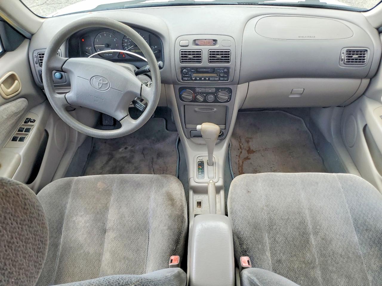 2001 TOYOTA COROLLA