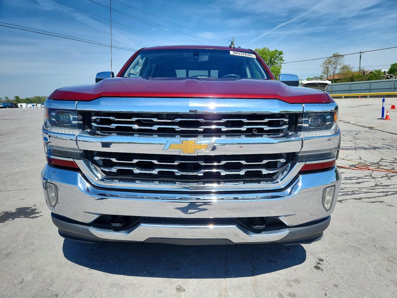 2017 CHEVROLET SILVERADO 1500