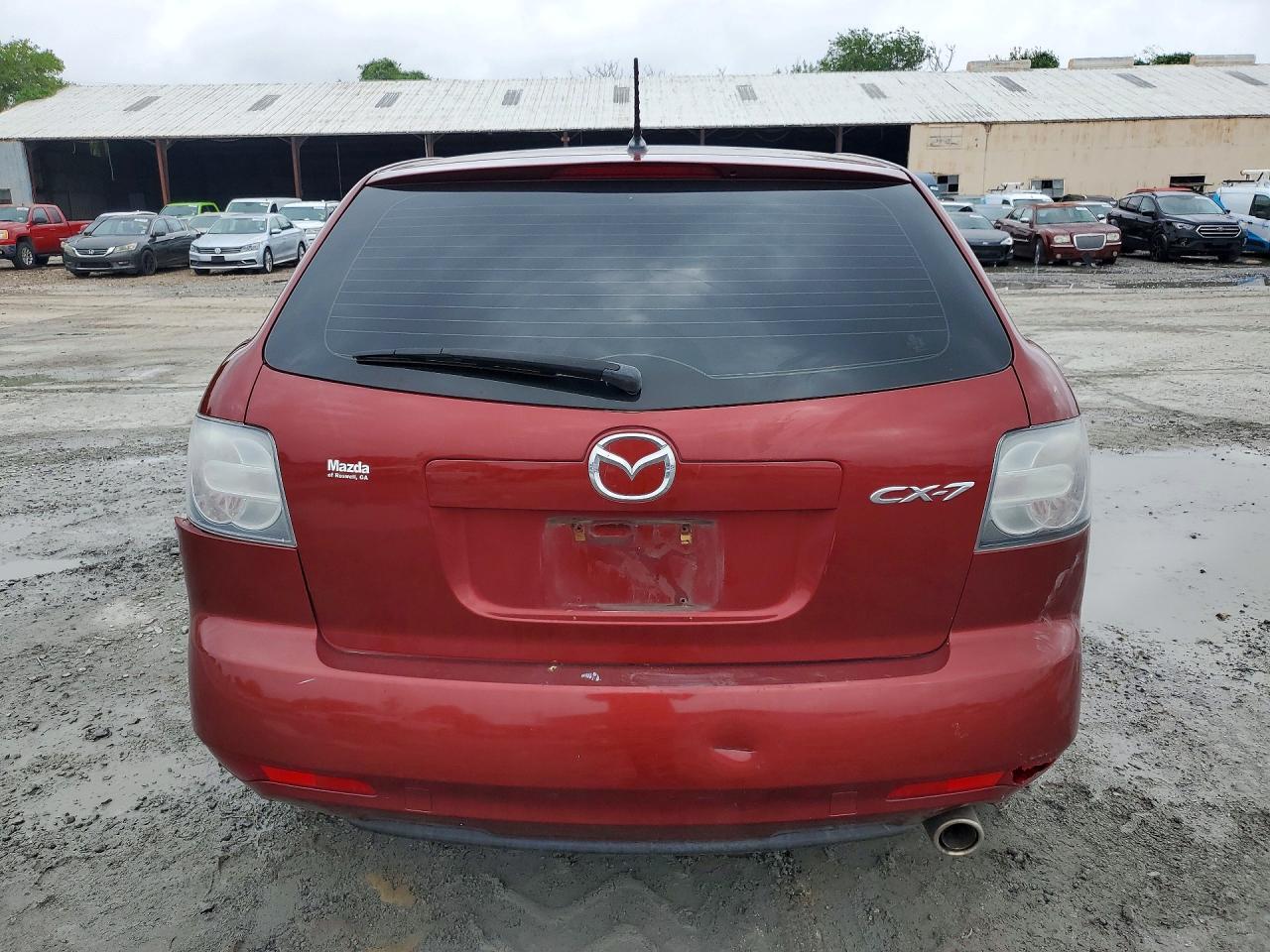 2010 MAZDA CX-7