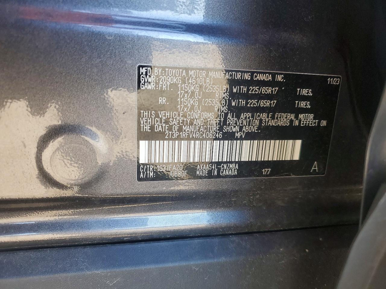 2024 TOYOTA RAV4