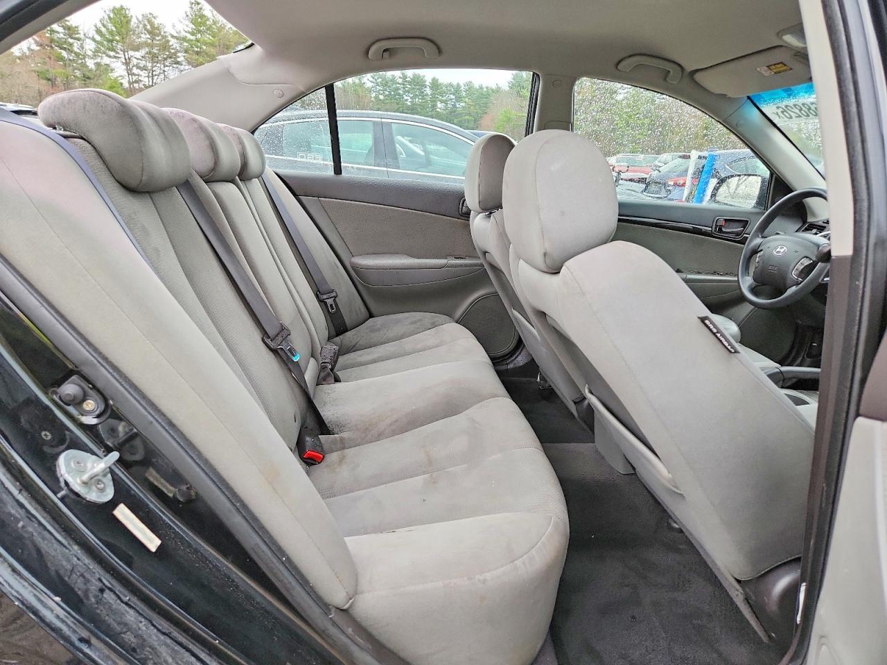 2009 HYUNDAI SONATA