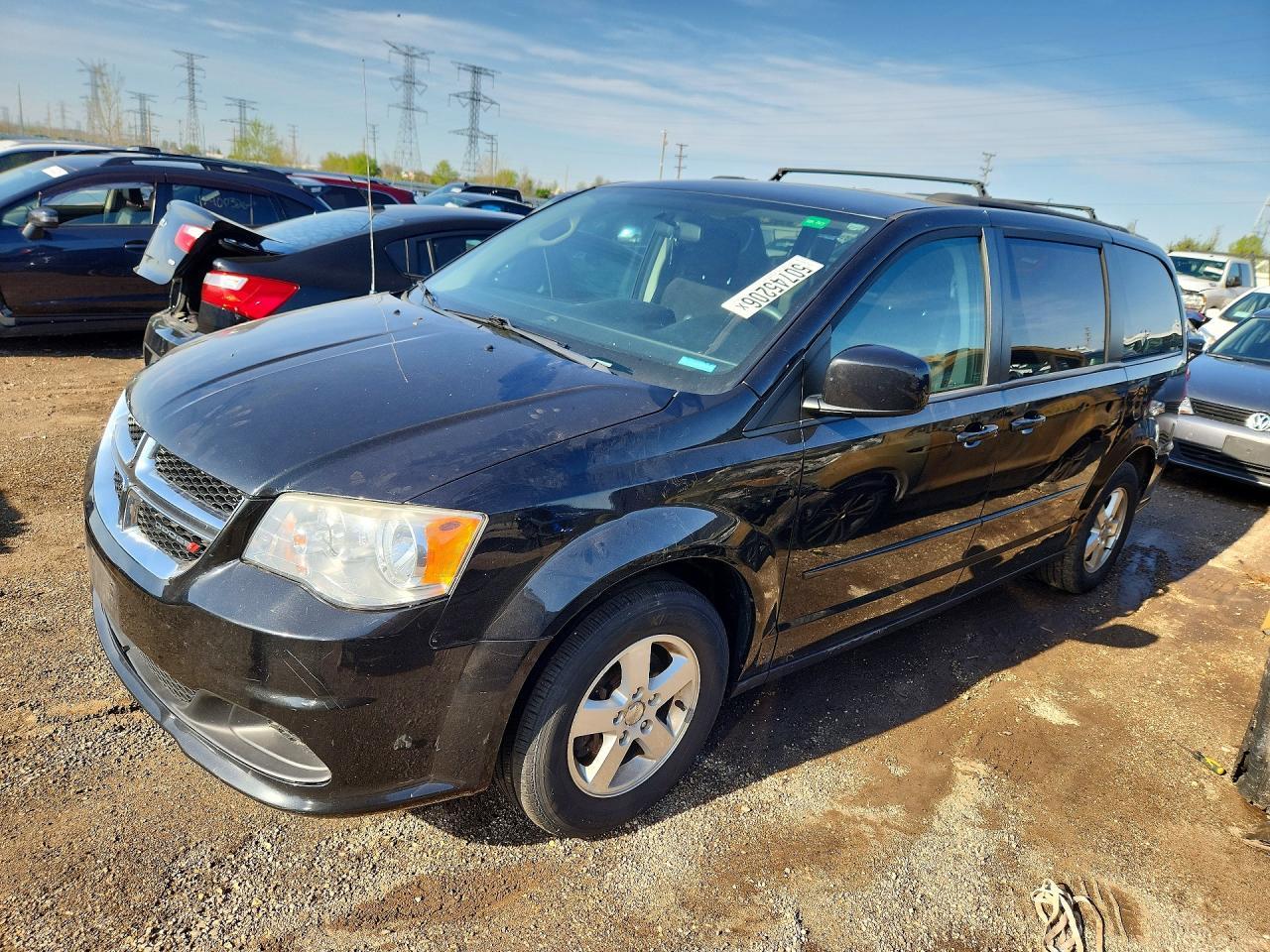 2013 DODGE GRAND CARAVAN