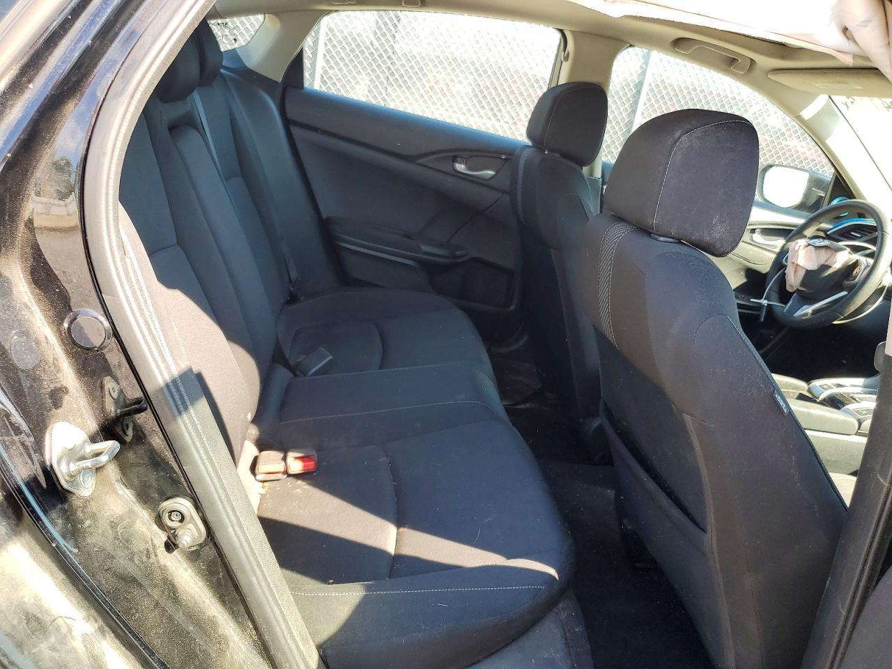 2016 HONDA CIVIC