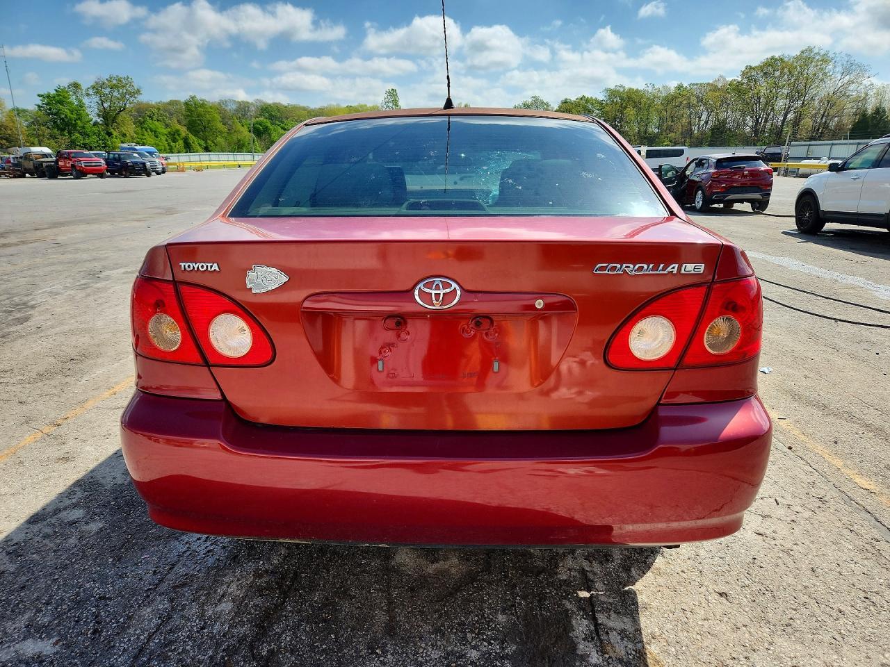2007 TOYOTA COROLLA