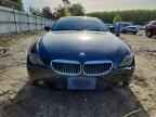 2007 BMW 6 Series