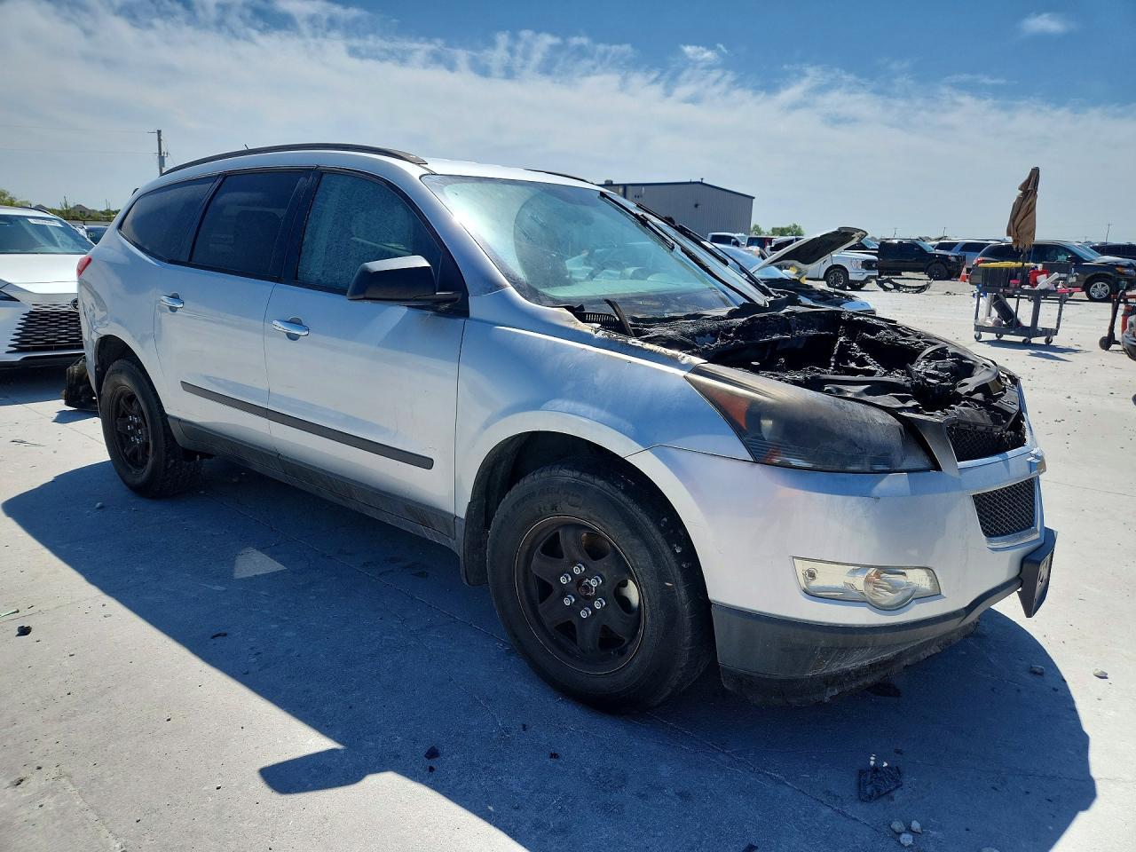 2012 CHEVROLET TRAVERSE