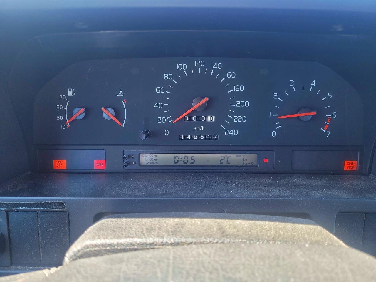 1993 VOLVO 850