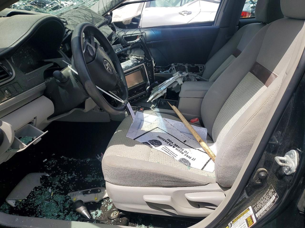 2012 TOYOTA CAMRY