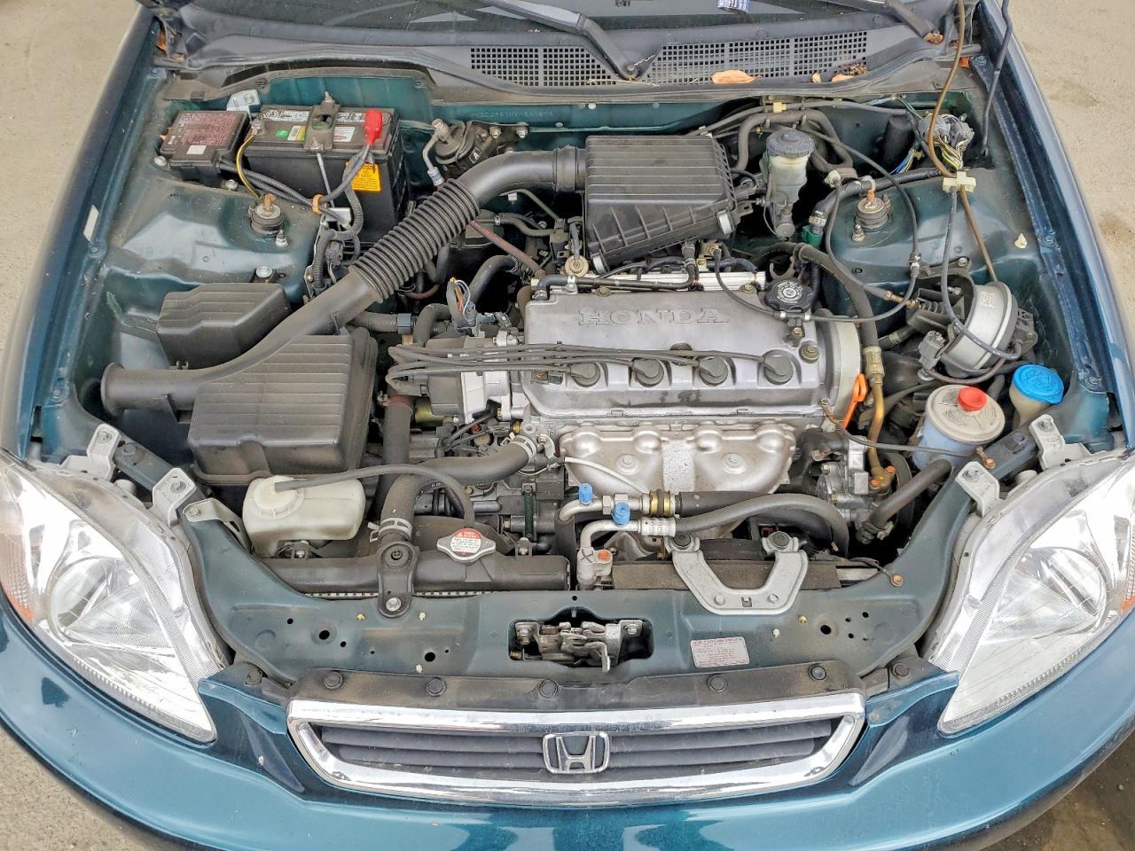 1997 HONDA CIVIC