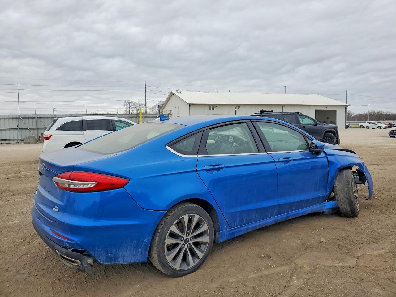 2020 FORD FUSION