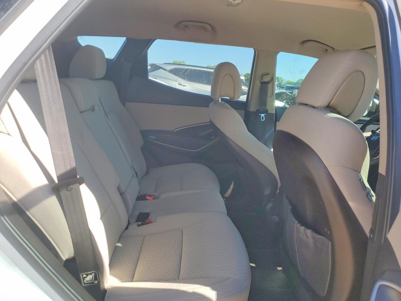 2017 HYUNDAI SANTA FE