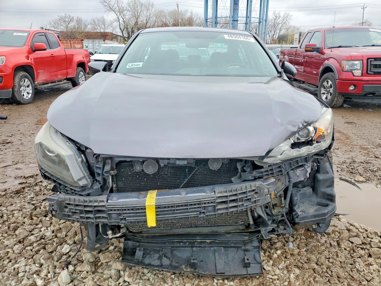 2014 HONDA ACCORD