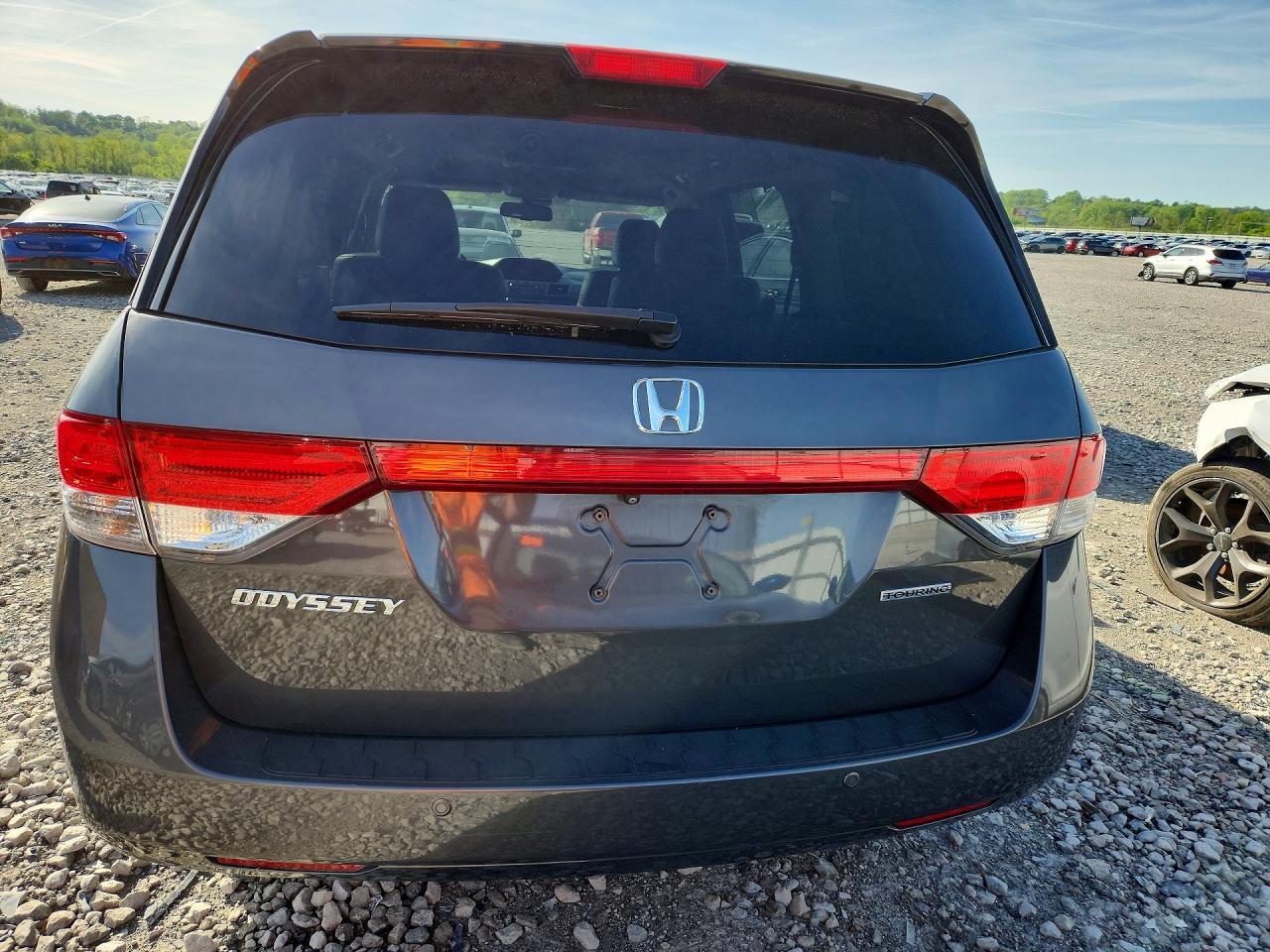 2016 HONDA ODYSSEY