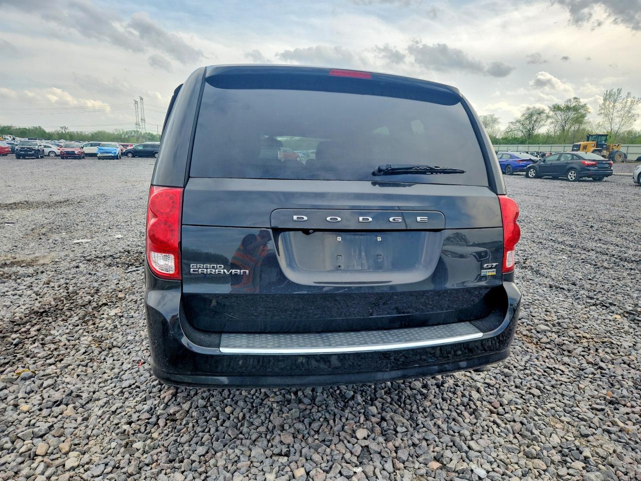 2019 DODGE GRAND CARAVAN