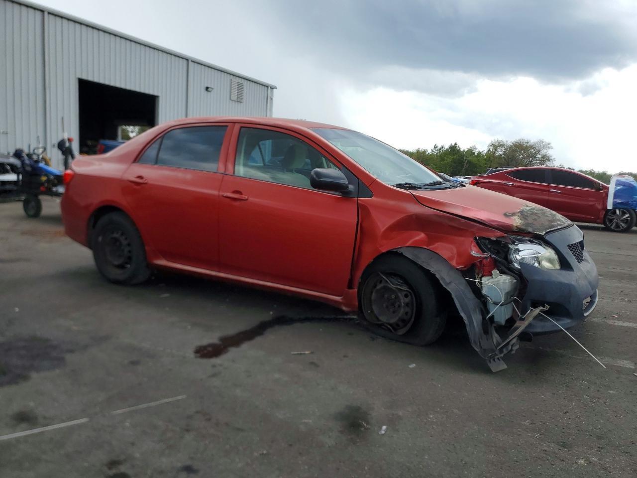 2009 TOYOTA COROLLA