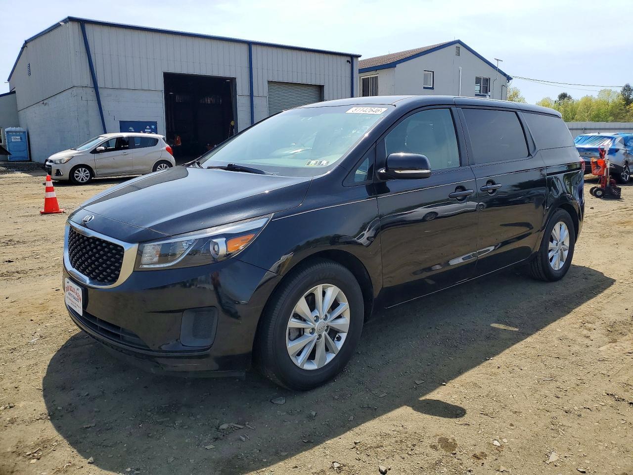 2018 KIA SEDONA