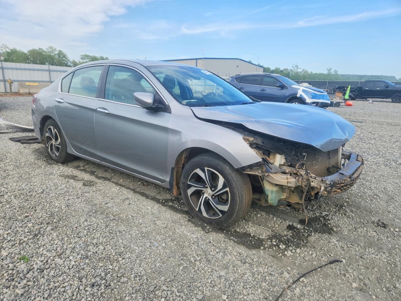 2017 HONDA ACCORD