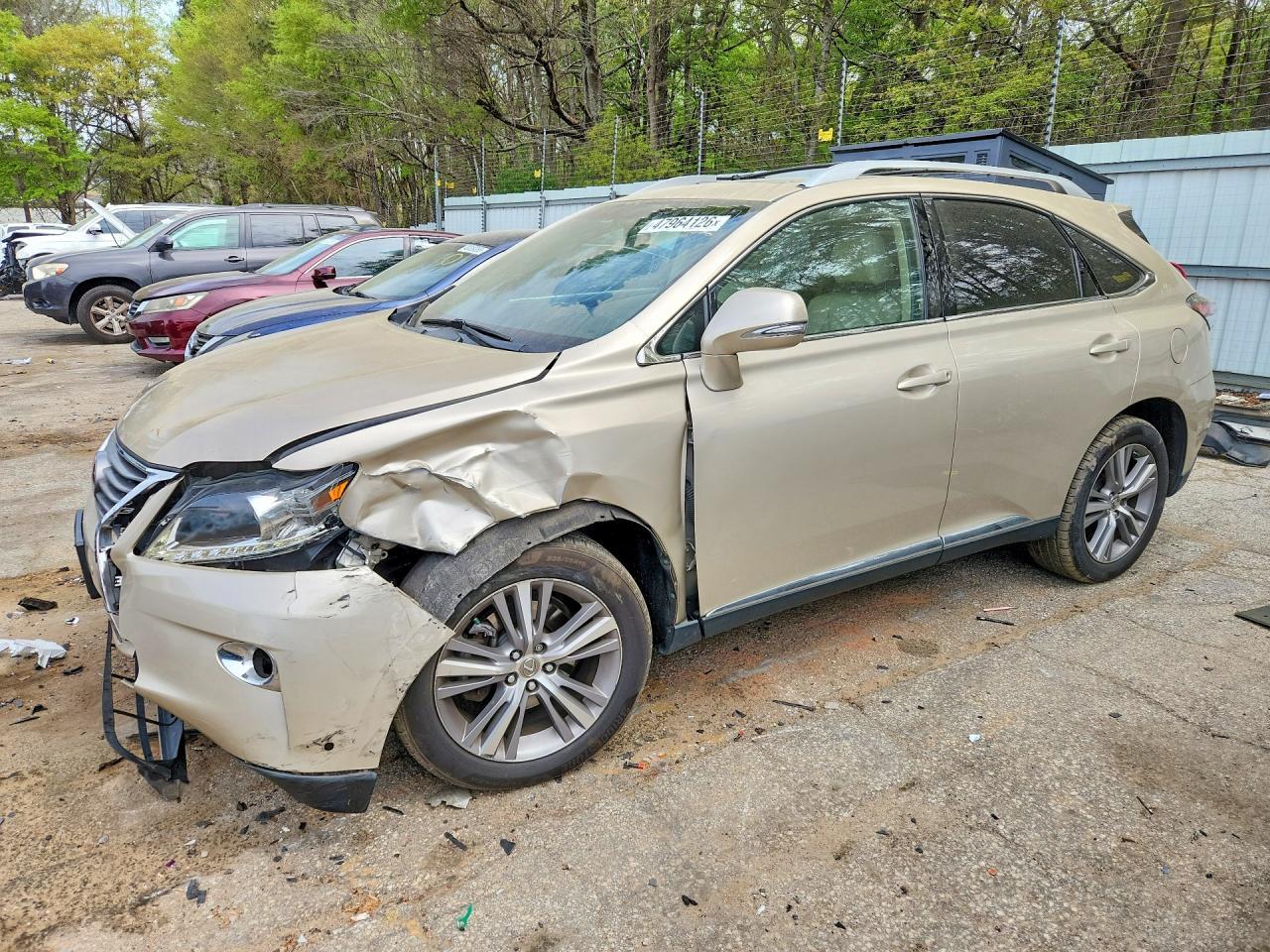 2015 LEXUS RX 350