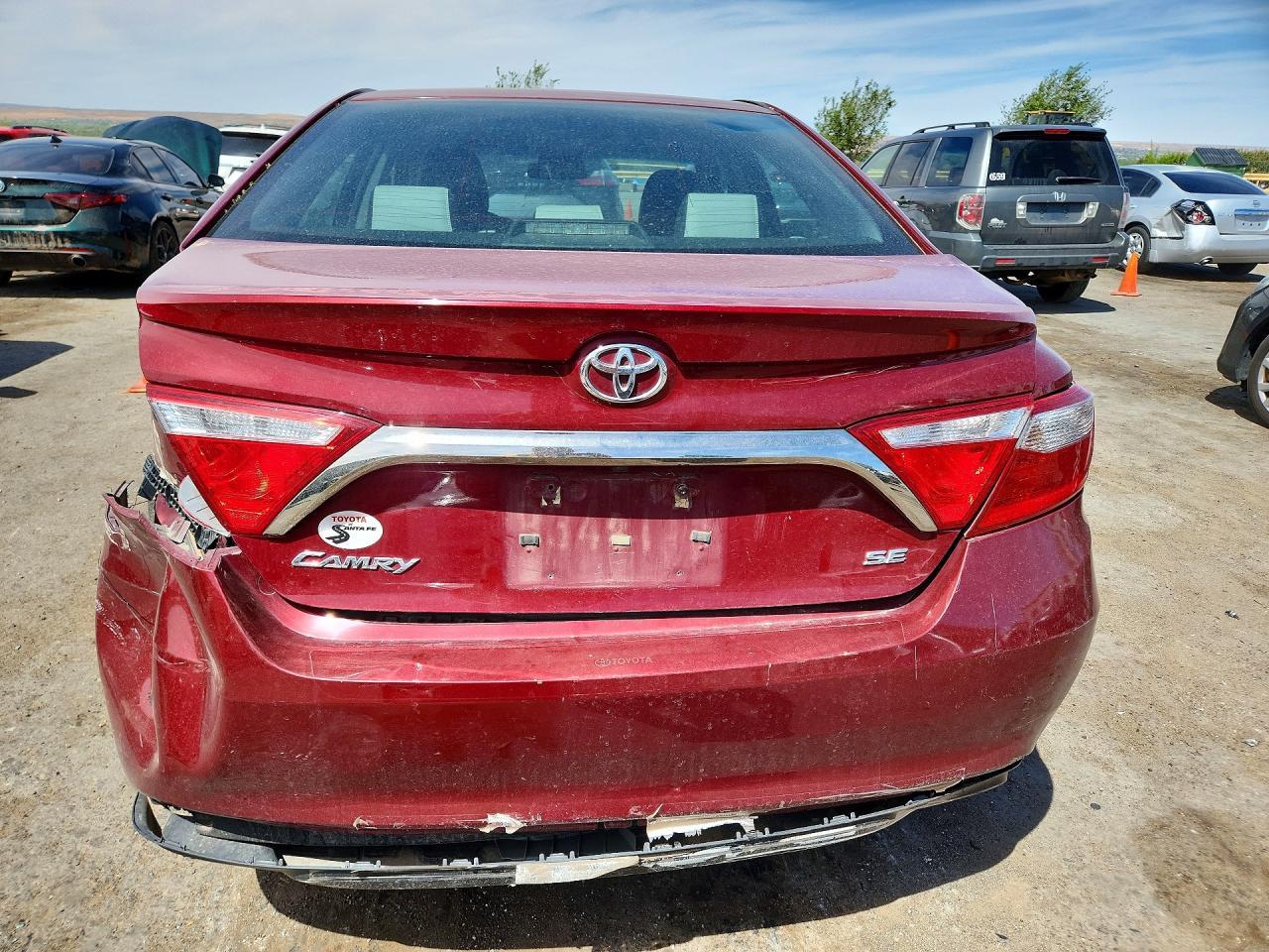 2017 TOYOTA CAMRY