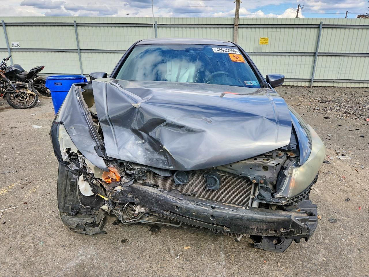 2012 HONDA ACCORD