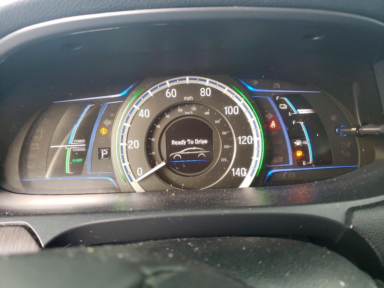2014 HONDA ACCORD
