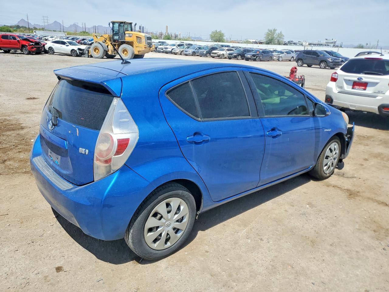 2013 TOYOTA Prius c