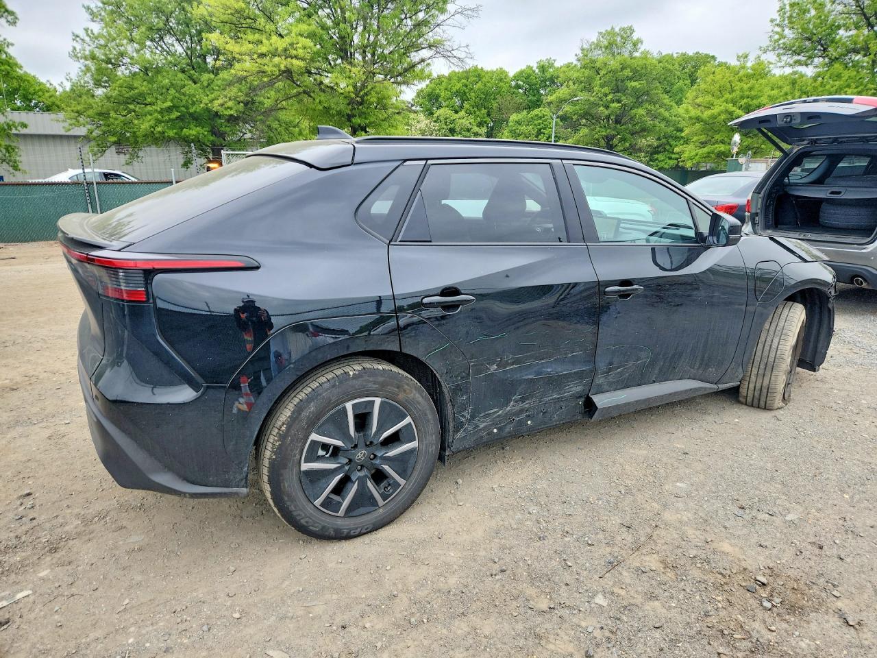 2026 TOYOTA Bz