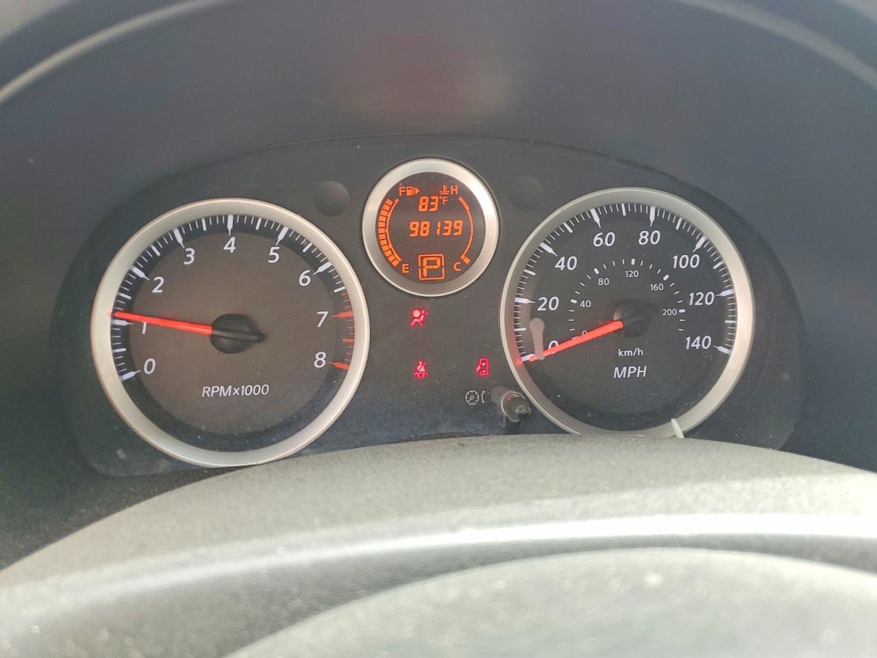 2012 NISSAN SENTRA