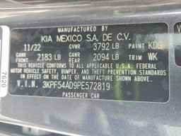 2023 KIA FORTE