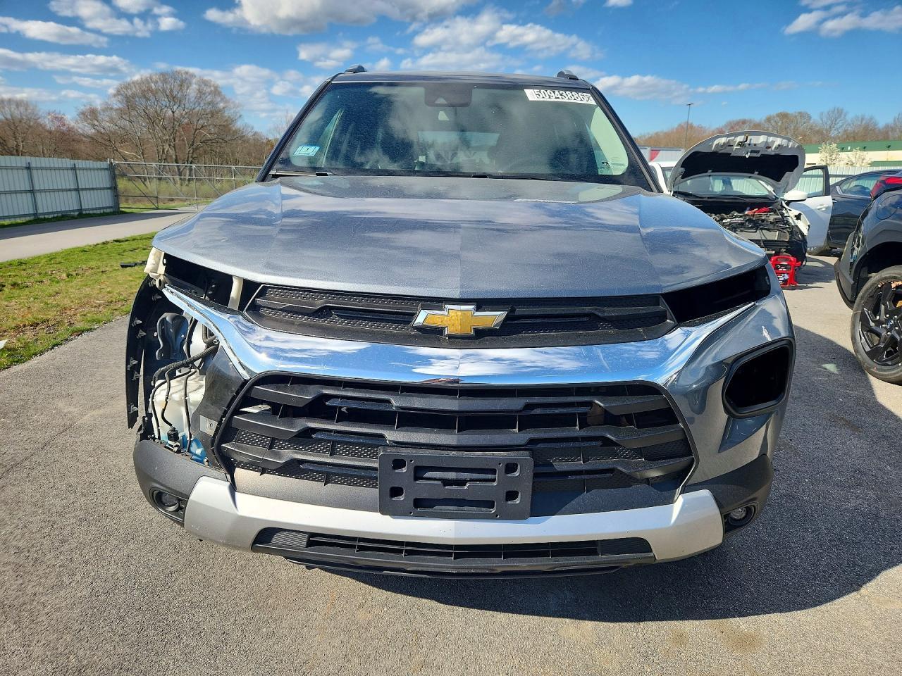2022 CHEVROLET Trailblazer