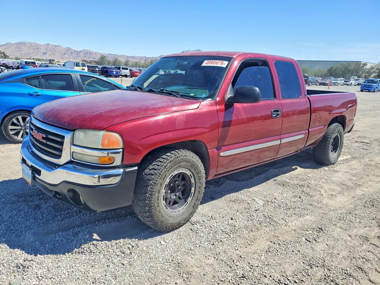 2007 GMC Sierra