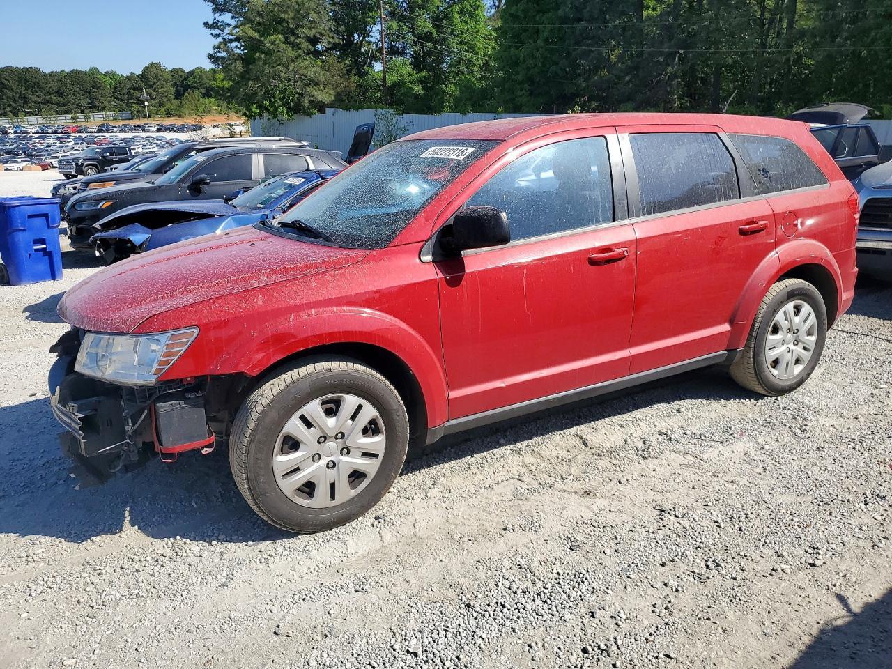 2014 DODGE JOURNEY