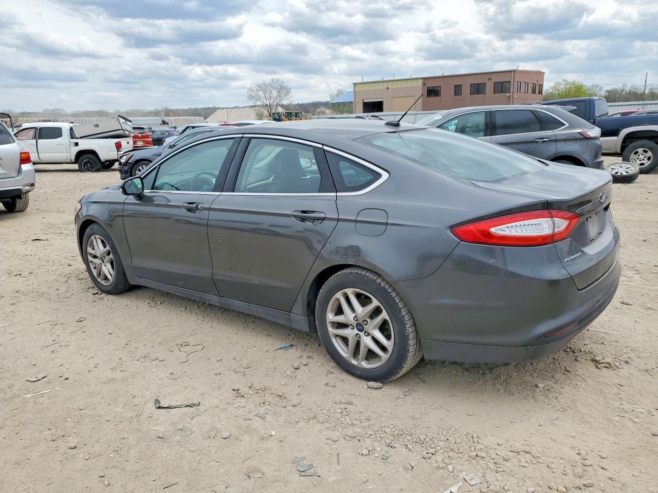 2015 FORD FUSION