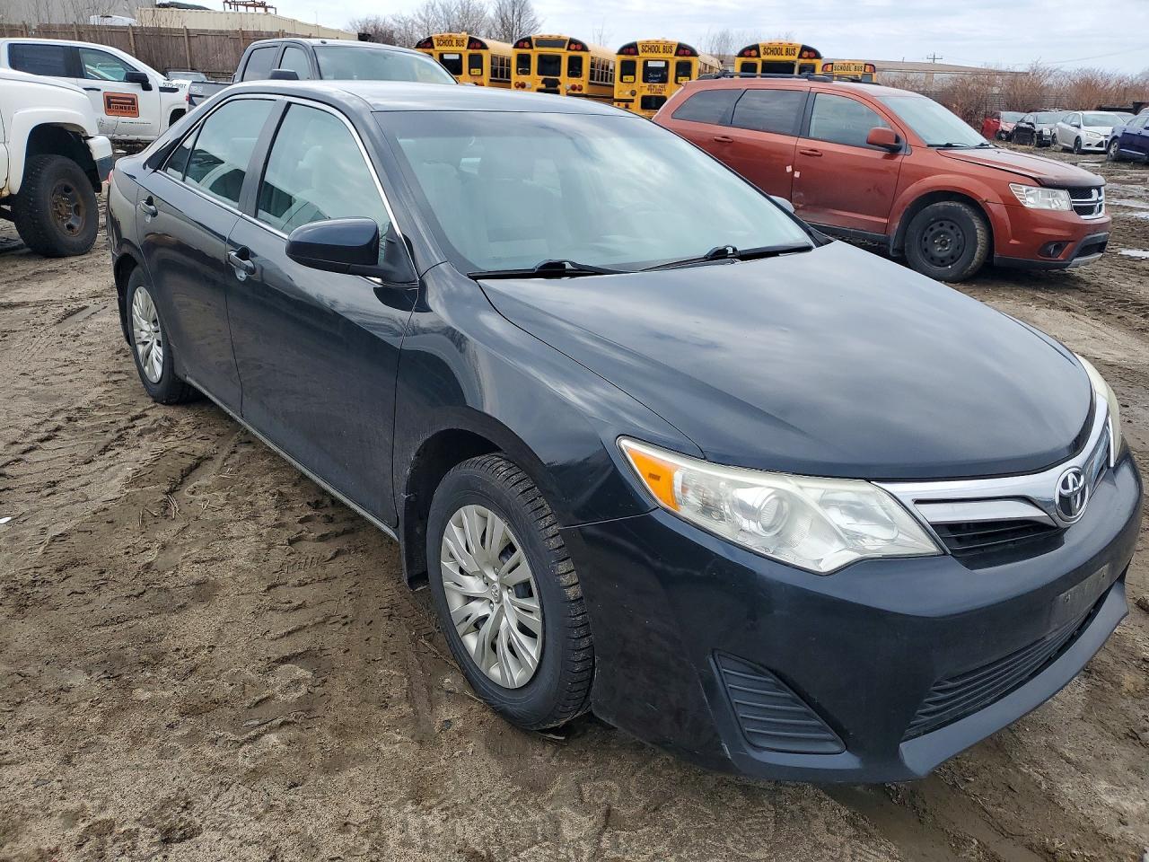 2012 TOYOTA CAMRY