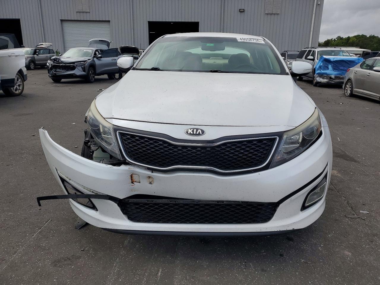 2015 KIA OPTIMA